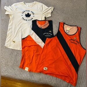 Tracksmith Shirt Lot CPTC